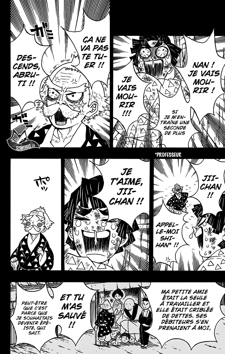 Read Kimetsu No Yaiba Scan Manga Online