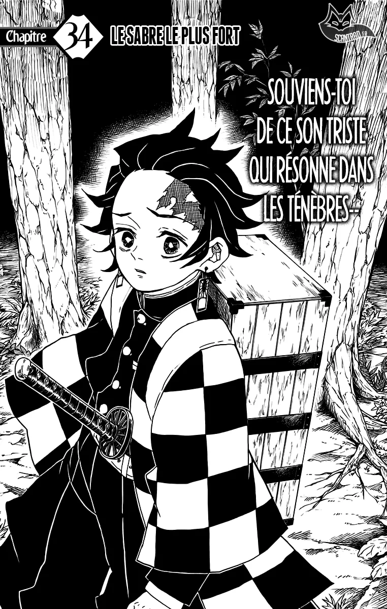 Read Kimetsu No Yaiba Scan Manga Online