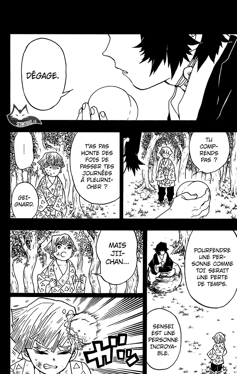 Read Kimetsu No Yaiba Scan Manga Online