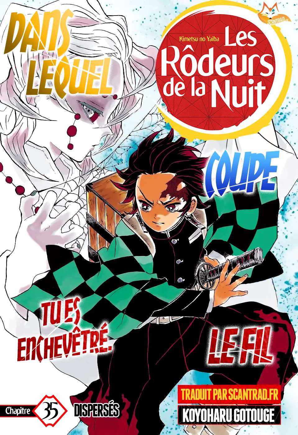 Read Kimetsu No Yaiba Scan Manga Online