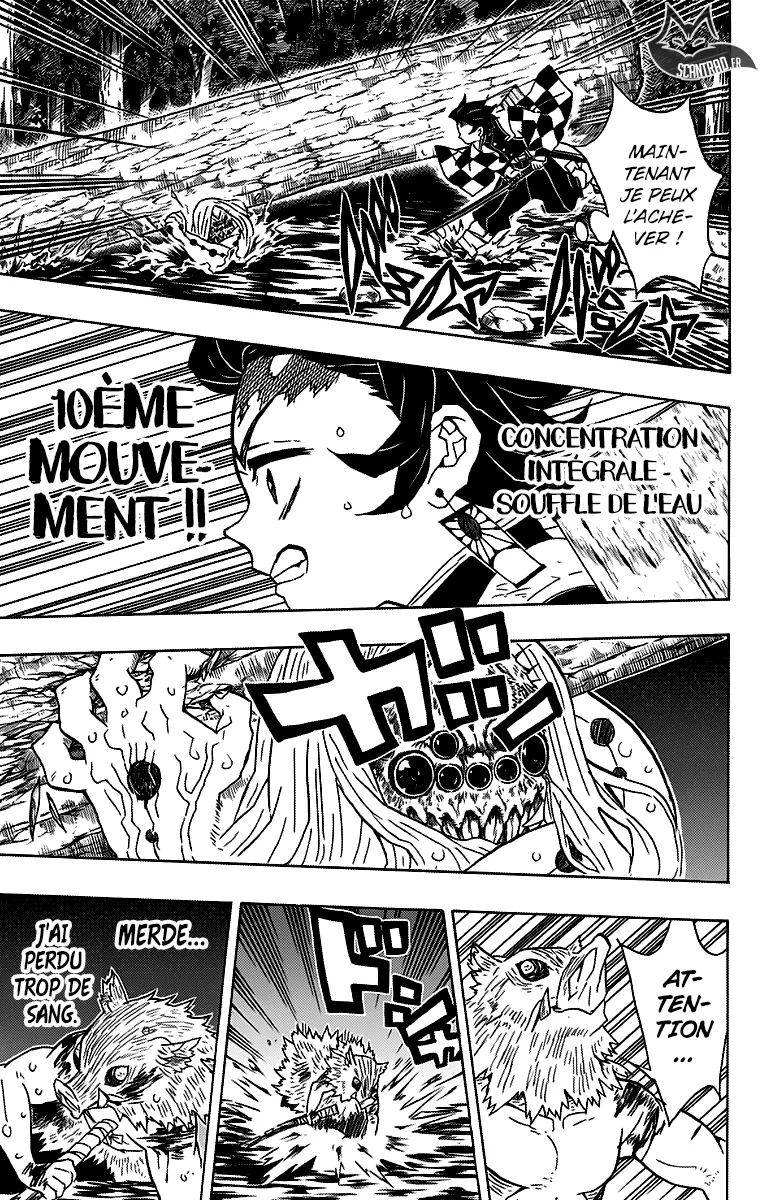 Read Kimetsu No Yaiba Scan Manga Online