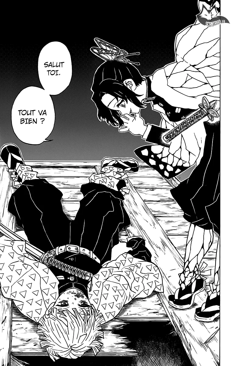 Read Kimetsu No Yaiba Scan Manga Online