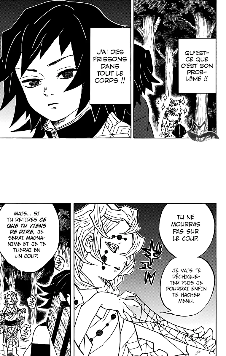 Read Kimetsu No Yaiba Scan Manga Online