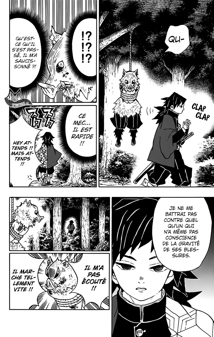 Read Kimetsu No Yaiba Scan Manga Online