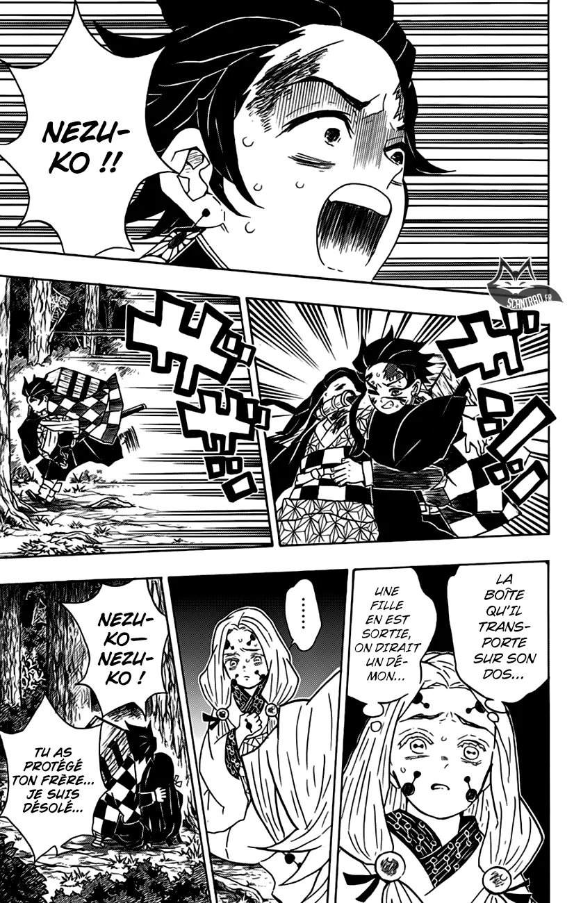 Read Kimetsu No Yaiba Scan Manga Online