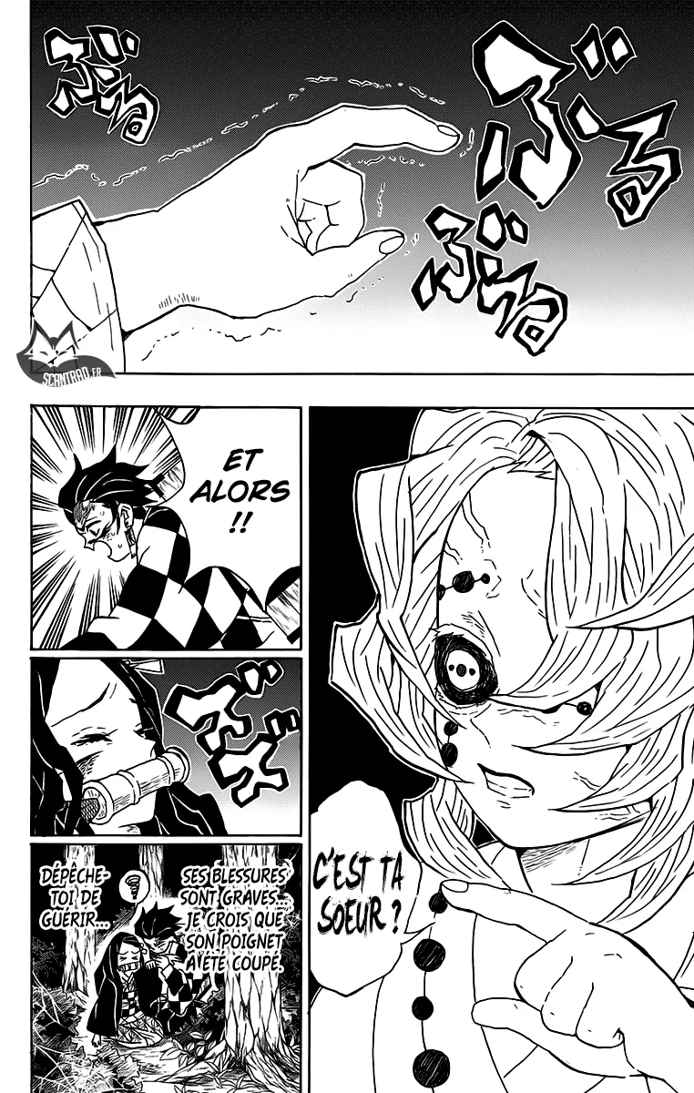 Read Kimetsu No Yaiba Scan Manga Online