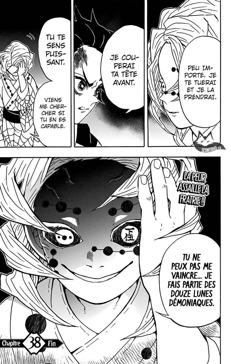 Read Kimetsu No Yaiba Scan Manga Online