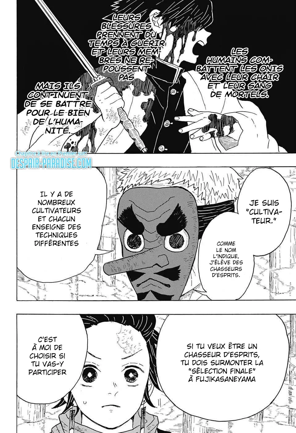 Read Kimetsu No Yaiba Scan Manga Online
