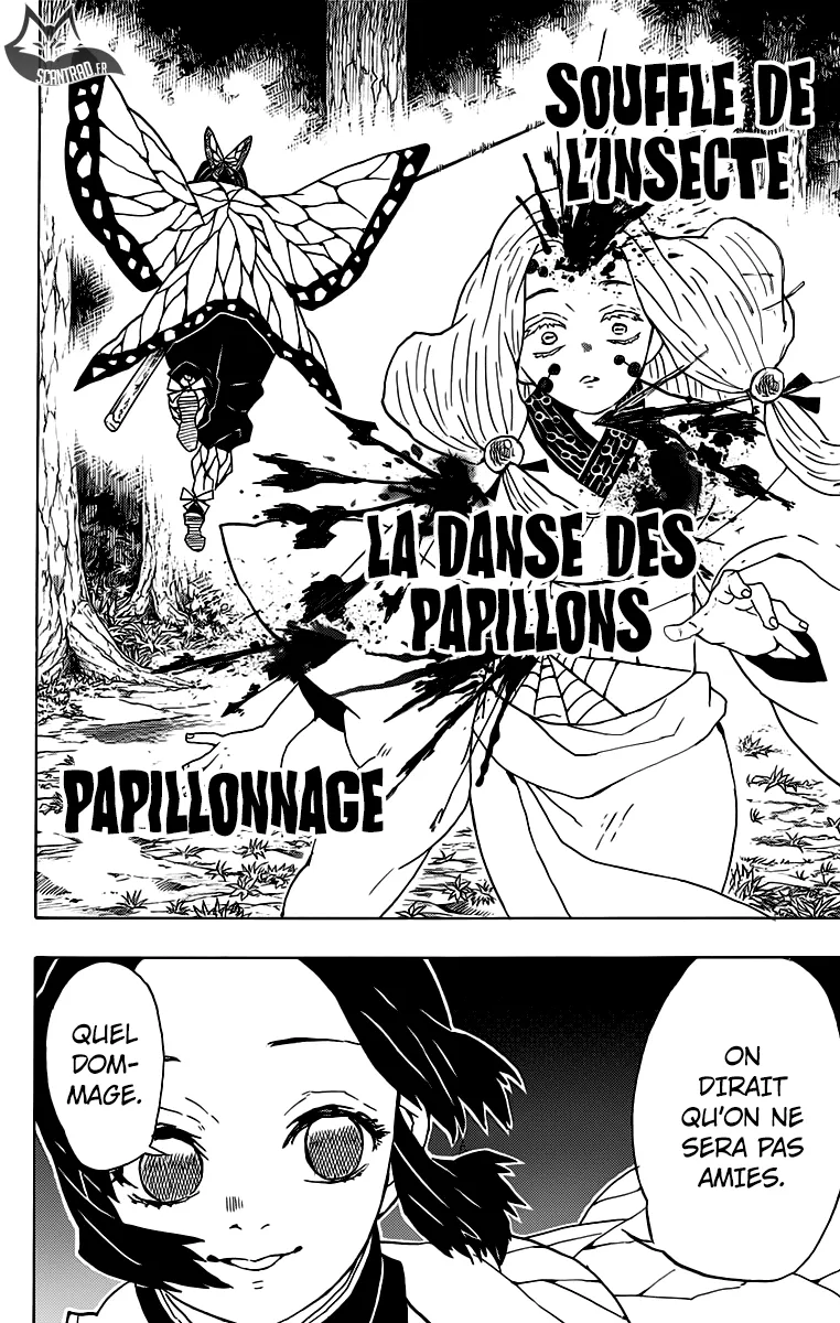 Read Kimetsu No Yaiba Scan Manga Online