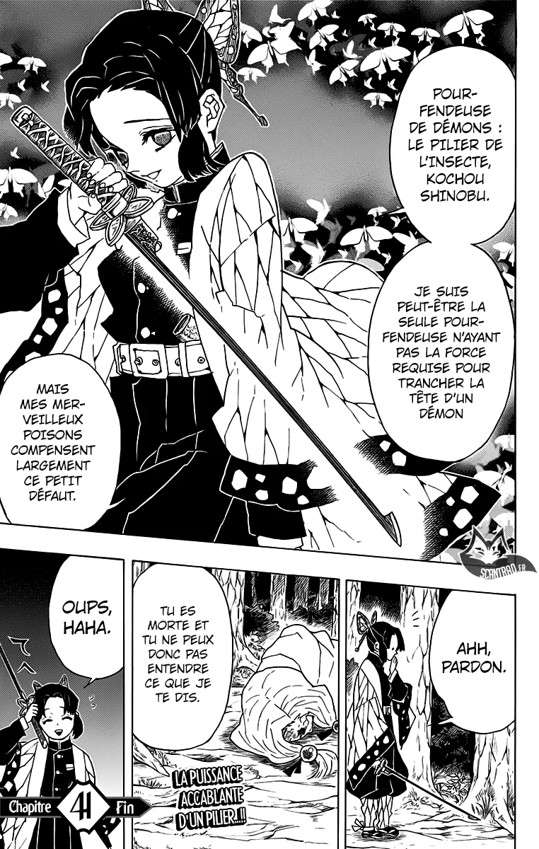 Read Kimetsu No Yaiba Scan Manga Online