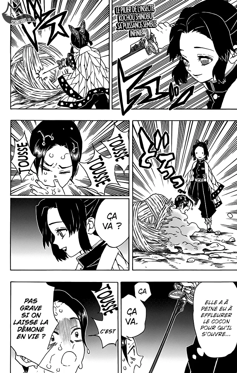 Read Kimetsu No Yaiba Scan Manga Online