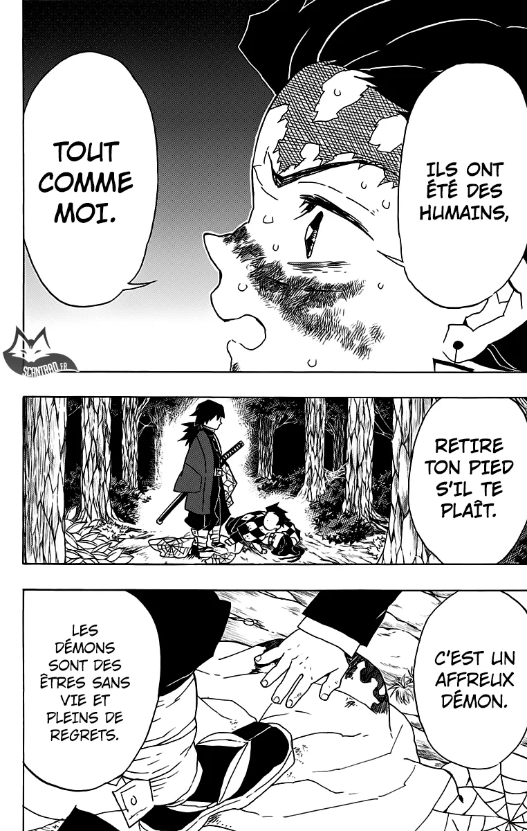 Read Kimetsu No Yaiba Scan Manga Online