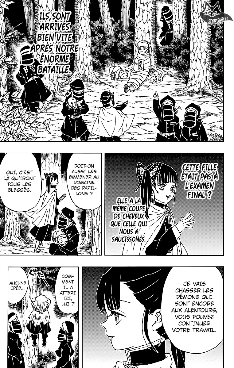 Read Kimetsu No Yaiba Scan Manga Online