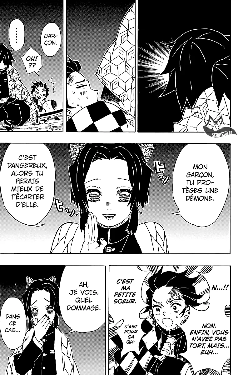 Read Kimetsu No Yaiba Scan Manga Online