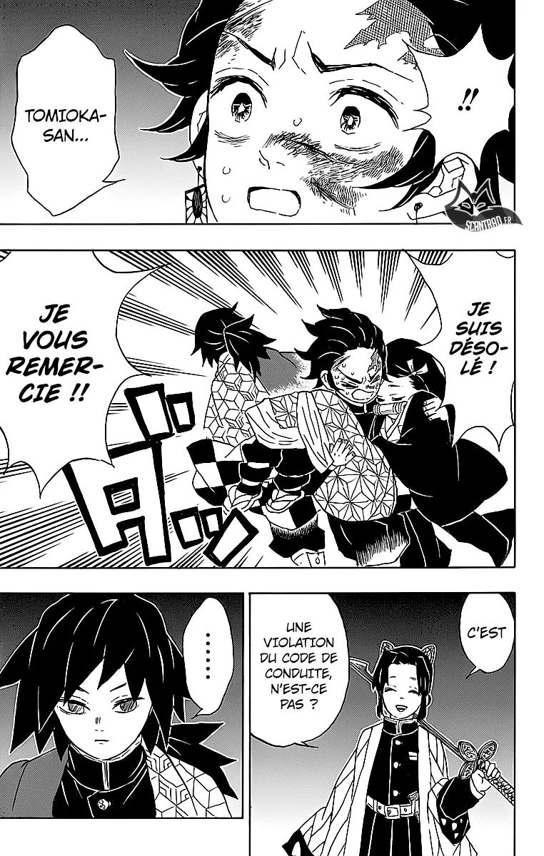 Read Kimetsu No Yaiba Scan Manga Online