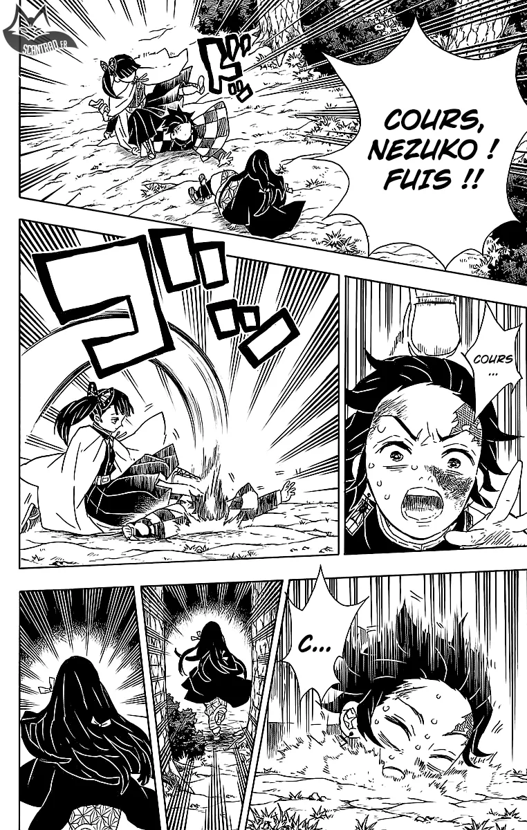 Read Kimetsu No Yaiba Scan Manga Online