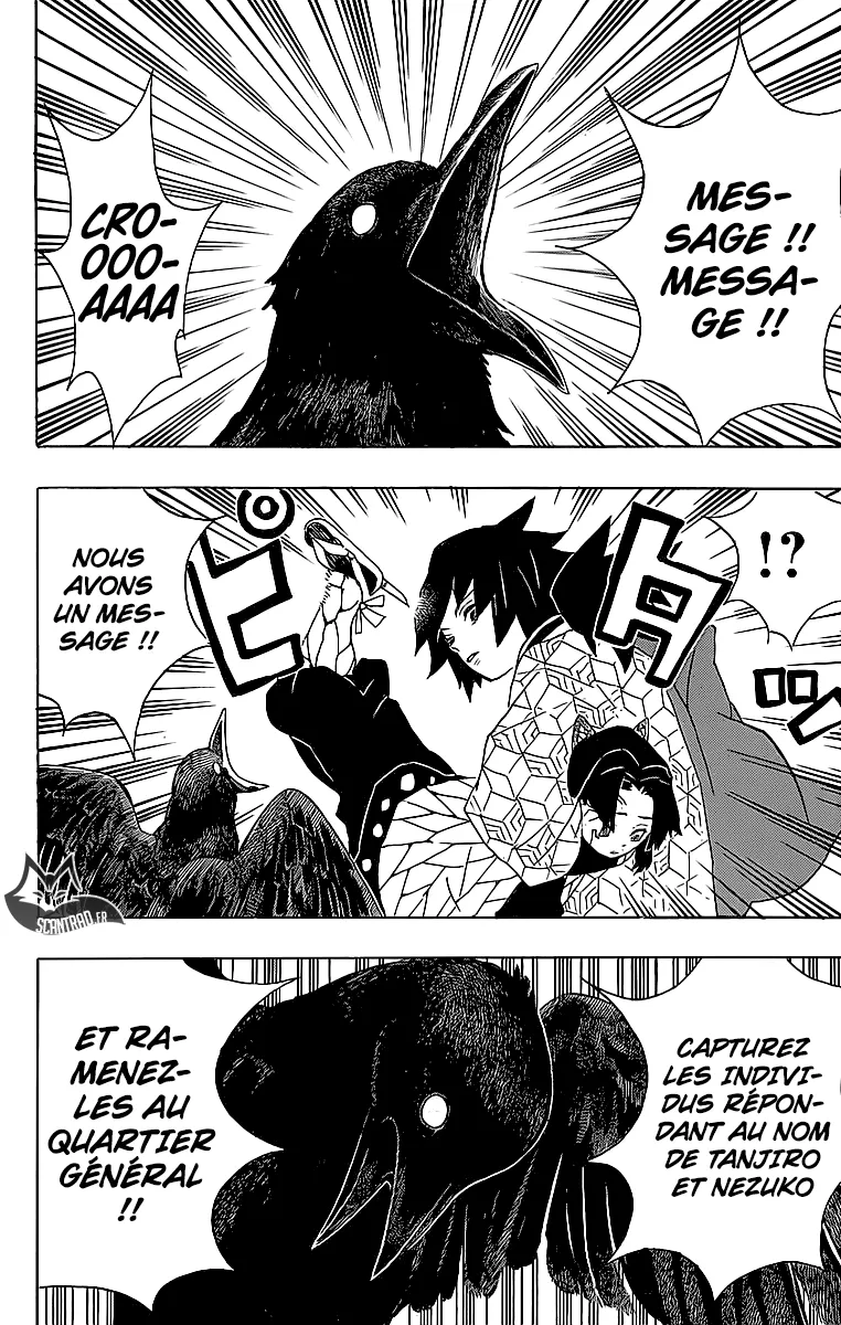 Read Kimetsu No Yaiba Scan Manga Online