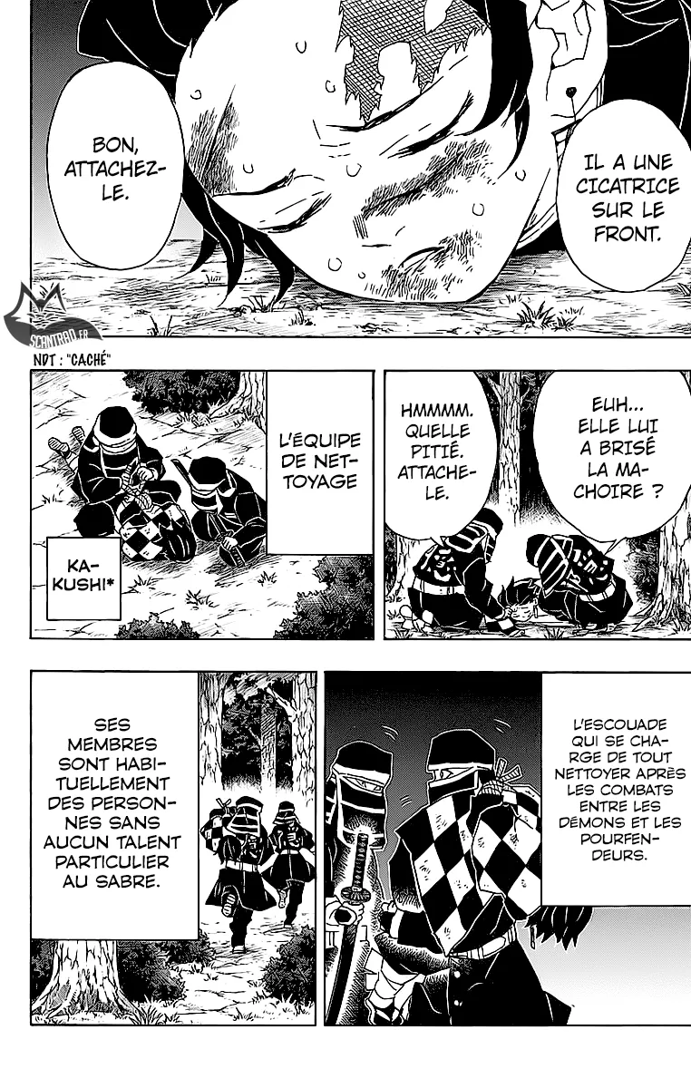 Read Kimetsu No Yaiba Scan Manga Online
