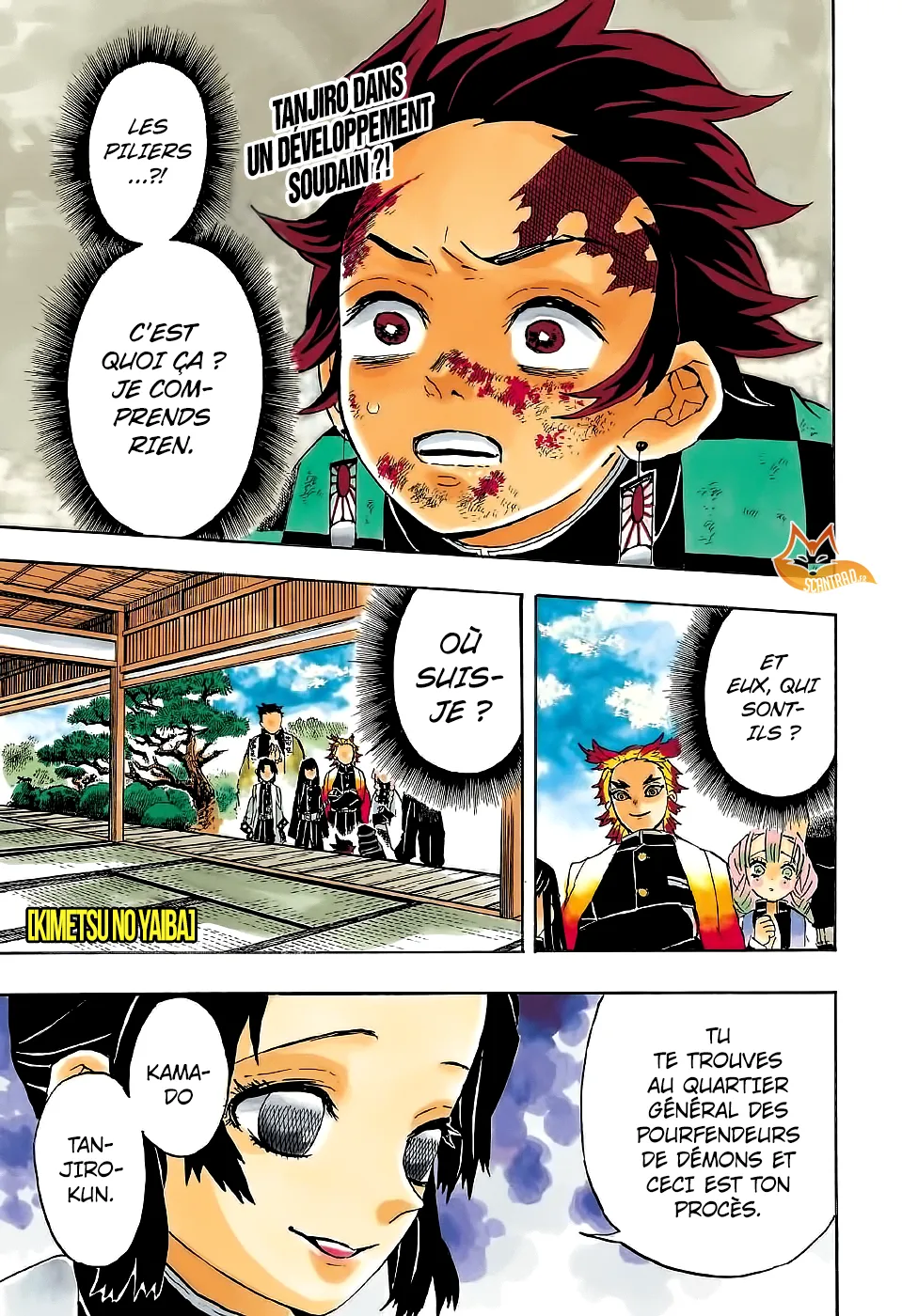Read Kimetsu No Yaiba Scan Manga Online