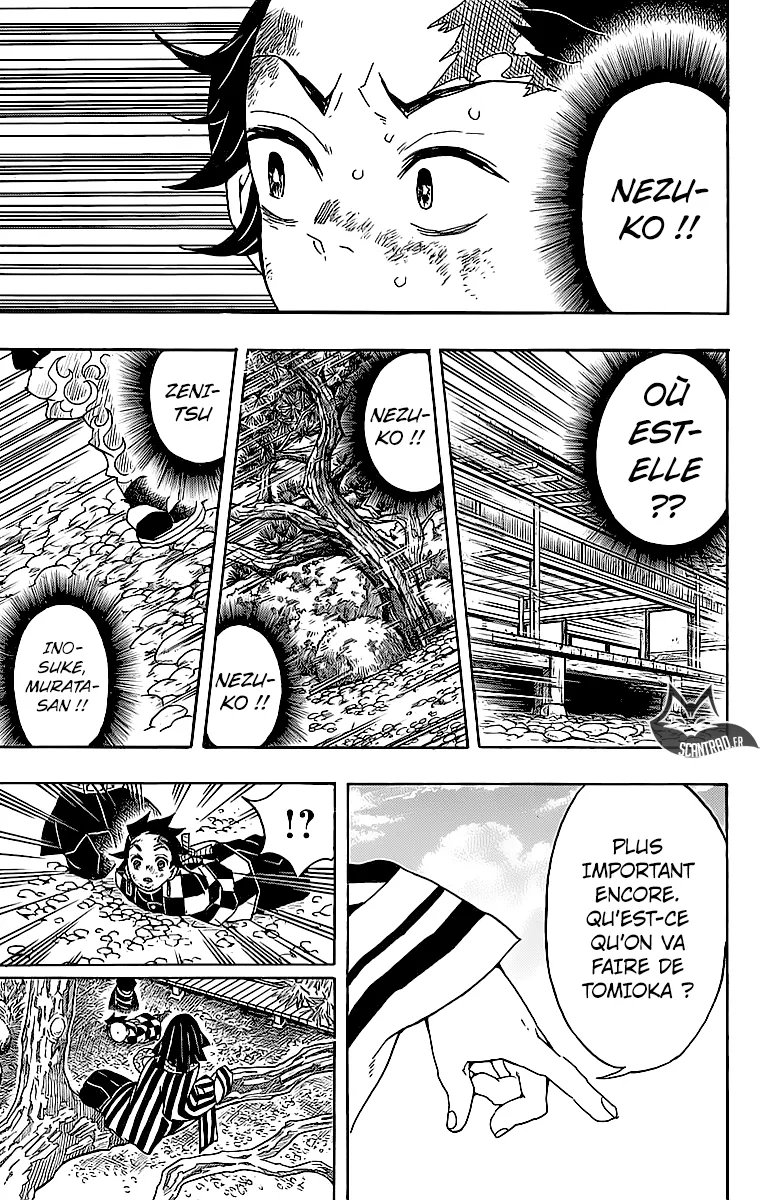 Read Kimetsu No Yaiba Scan Manga Online