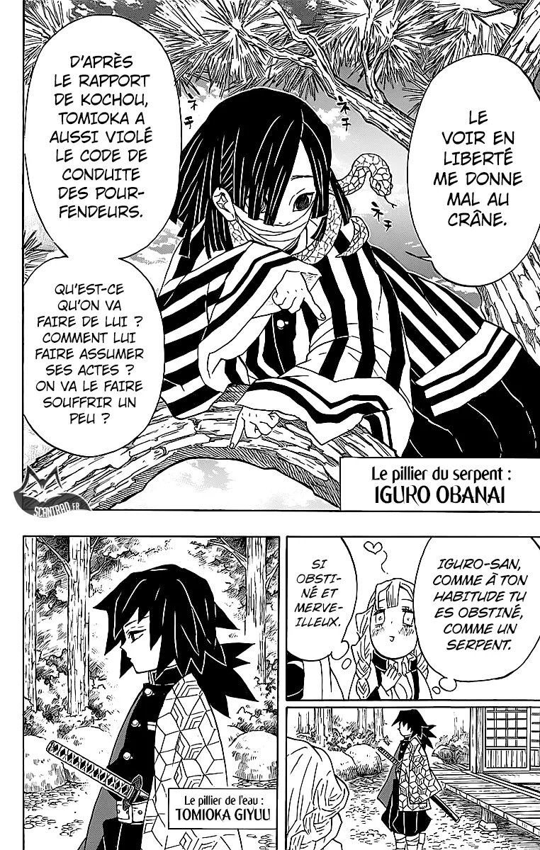 Read Kimetsu No Yaiba Scan Manga Online