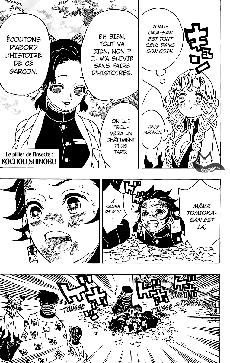 Read Kimetsu No Yaiba Scan Manga Online