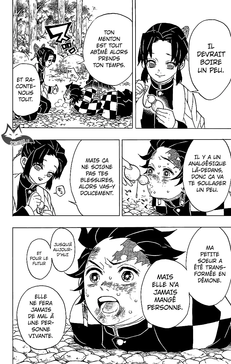 Read Kimetsu No Yaiba Scan Manga Online