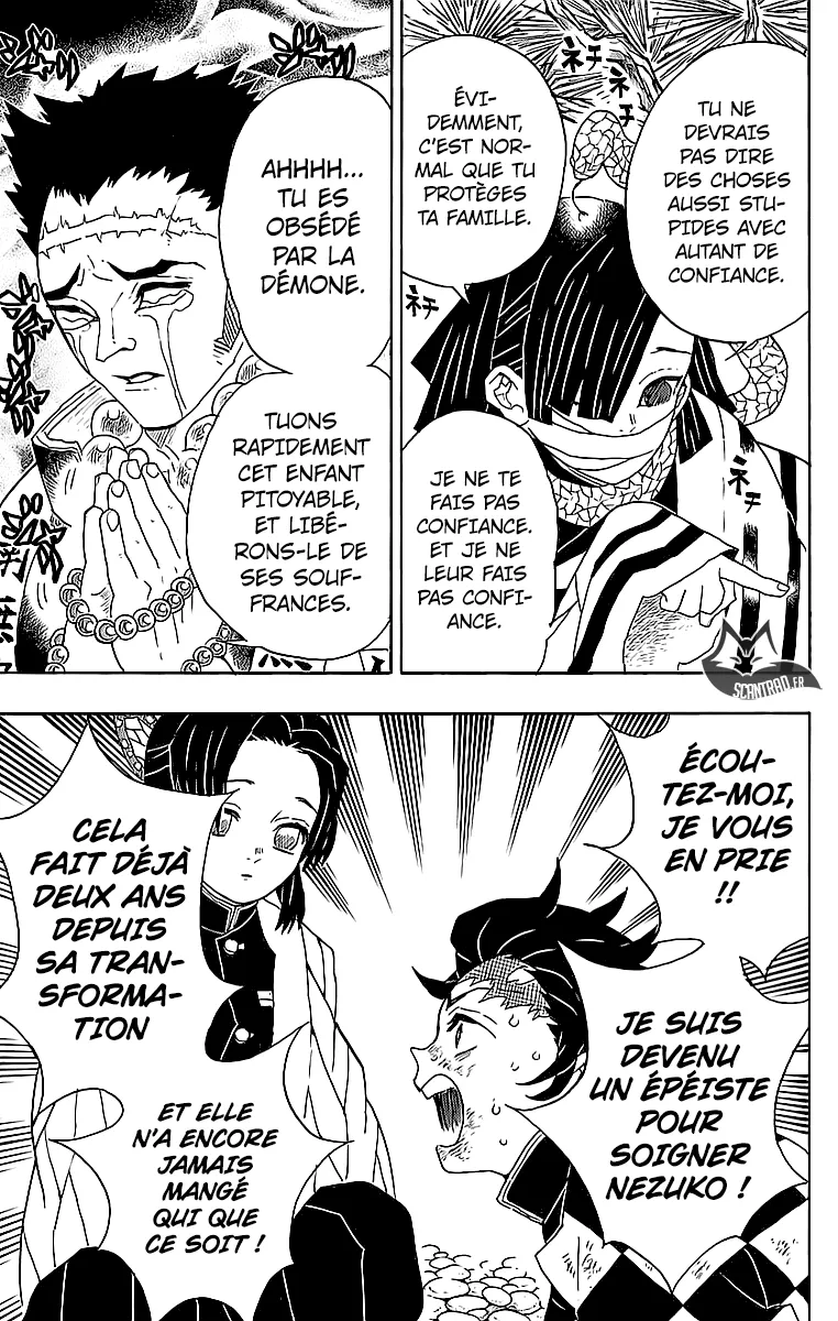 Read Kimetsu No Yaiba Scan Manga Online