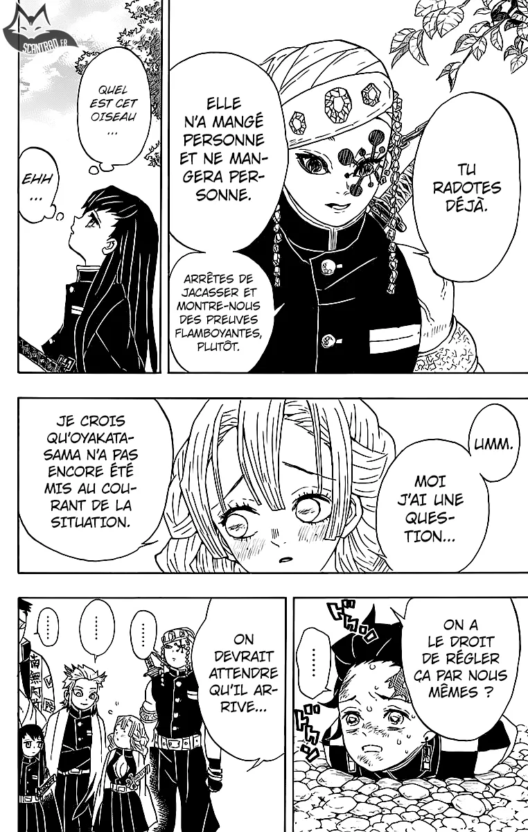 Read Kimetsu No Yaiba Scan Manga Online