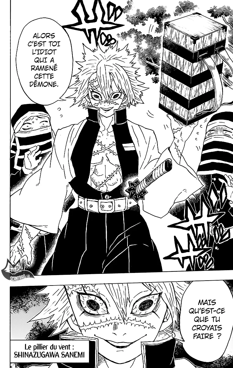Read Kimetsu No Yaiba Scan Manga Online