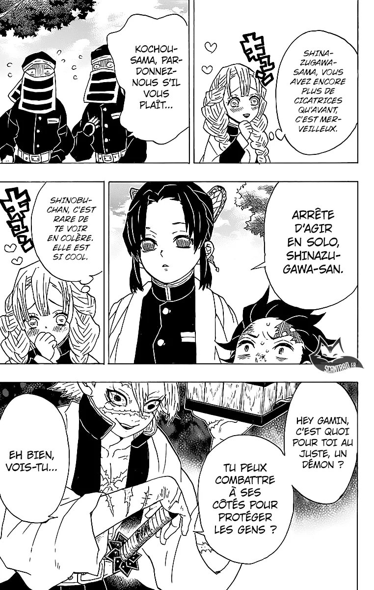 Read Kimetsu No Yaiba Scan Manga Online