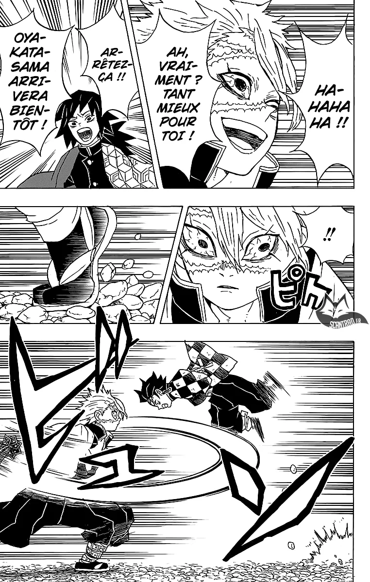 Read Kimetsu No Yaiba Scan Manga Online
