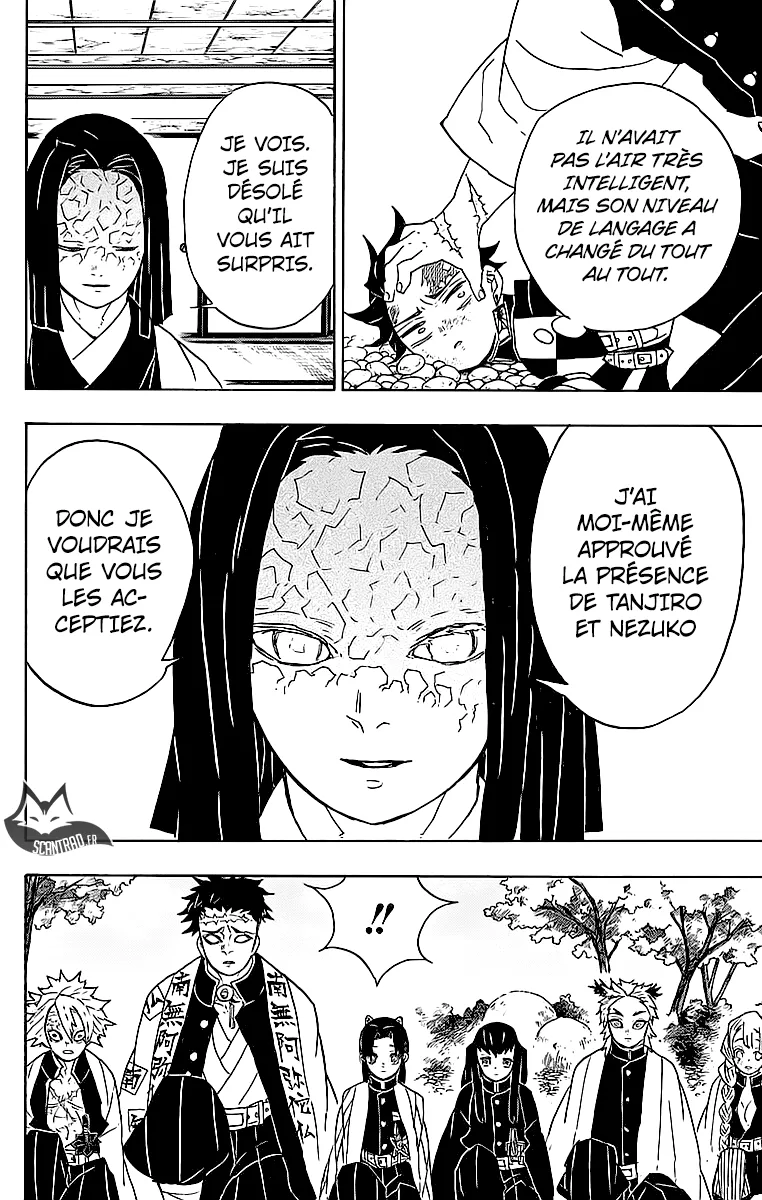 Read Kimetsu No Yaiba Scan Manga Online