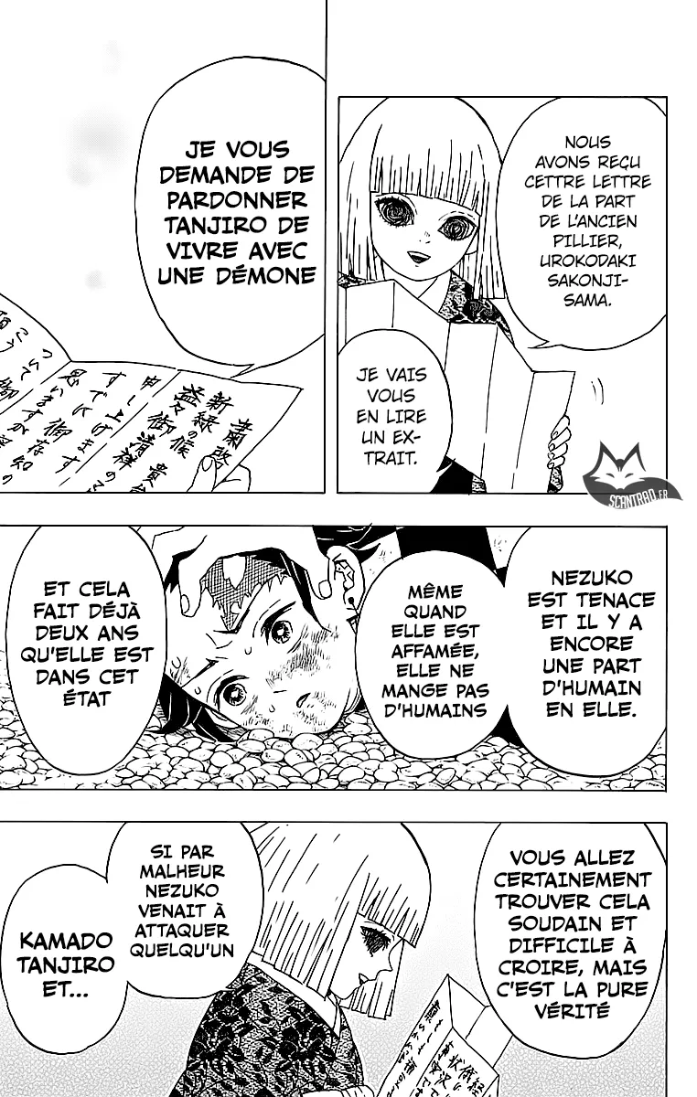 Read Kimetsu No Yaiba Scan Manga Online