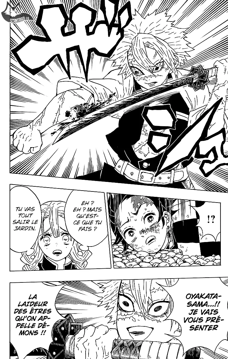 Read Kimetsu No Yaiba Scan Manga Online