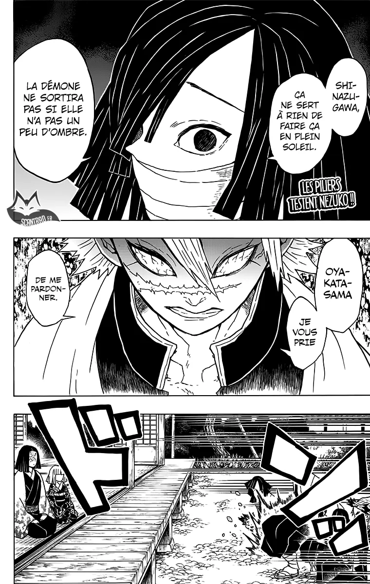 Read Kimetsu No Yaiba Scan Manga Online