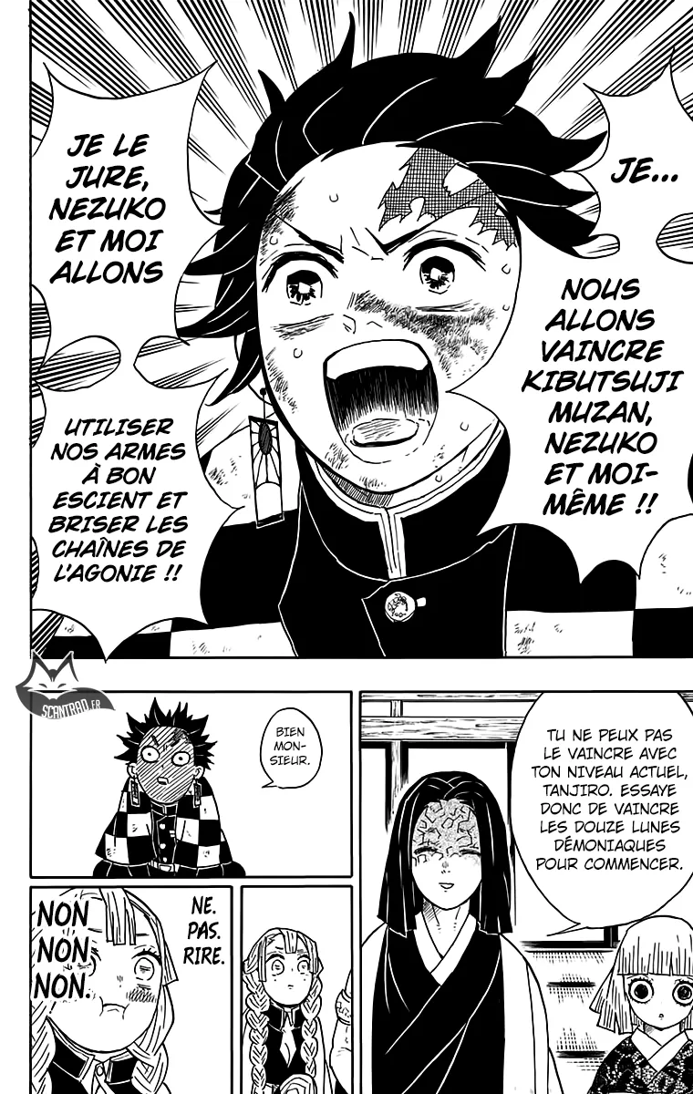 Read Kimetsu No Yaiba Scan Manga Online