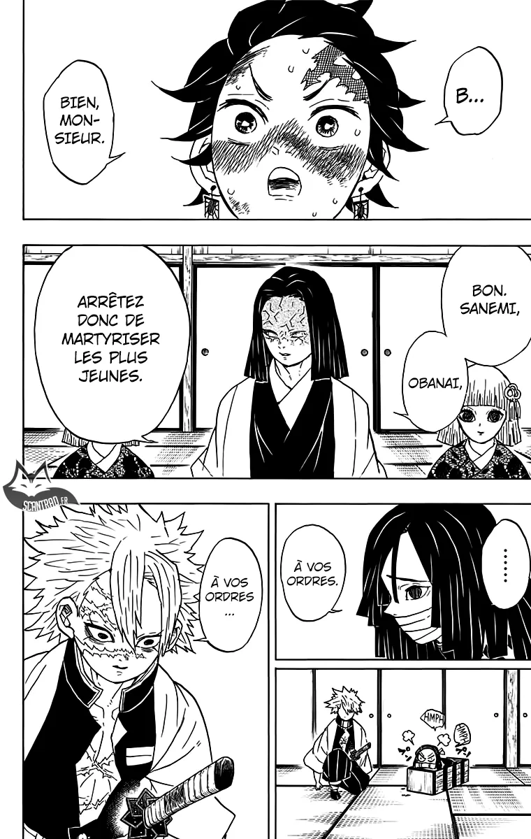 Read Kimetsu No Yaiba Scan Manga Online