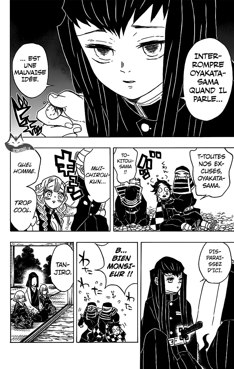 Read Kimetsu No Yaiba Scan Manga Online