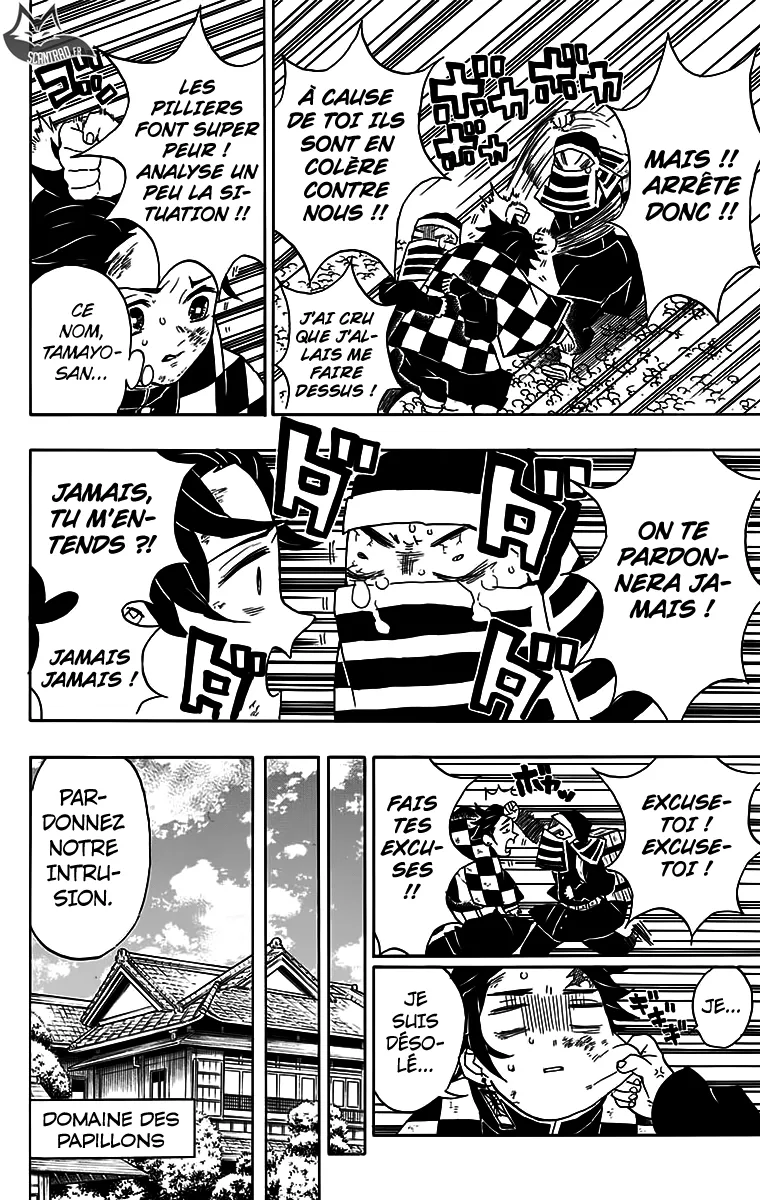 Read Kimetsu No Yaiba Scan Manga Online