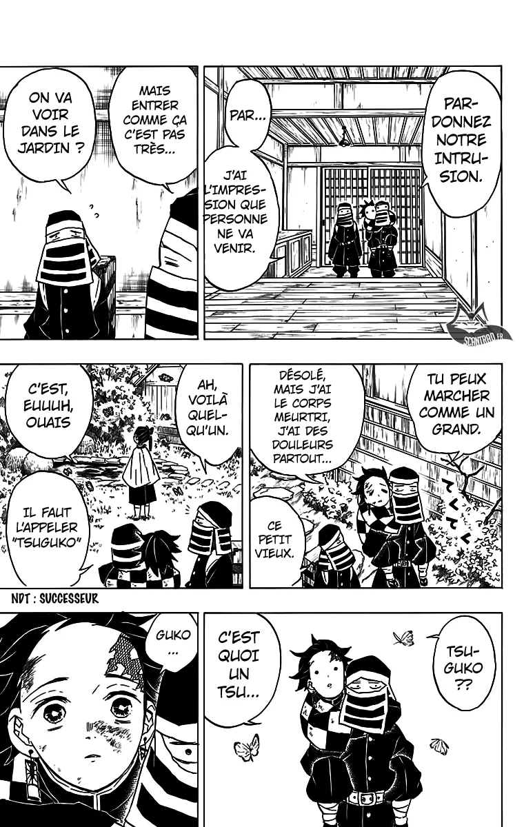 Read Kimetsu No Yaiba Scan Manga Online