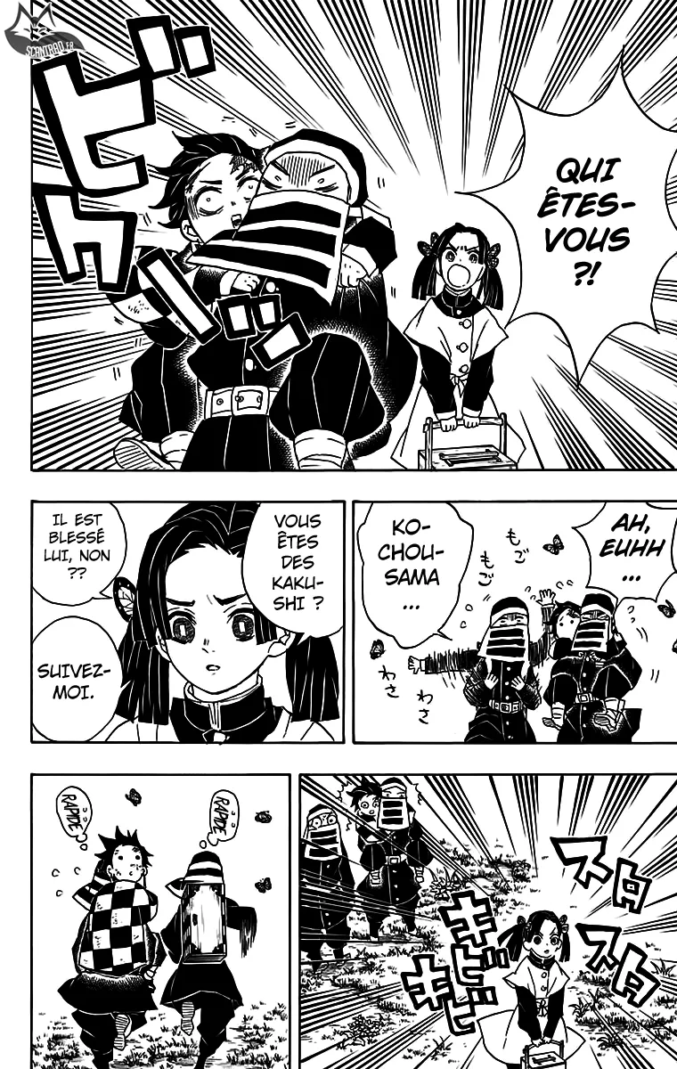 Read Kimetsu No Yaiba Scan Manga Online