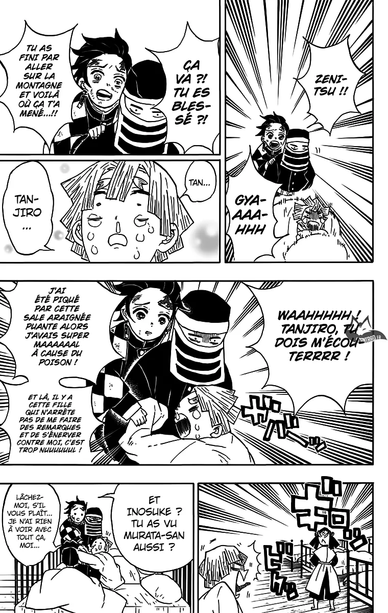Read Kimetsu No Yaiba Scan Manga Online