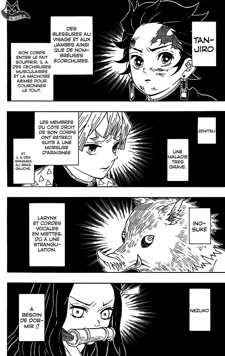 Read Kimetsu No Yaiba Scan Manga Online