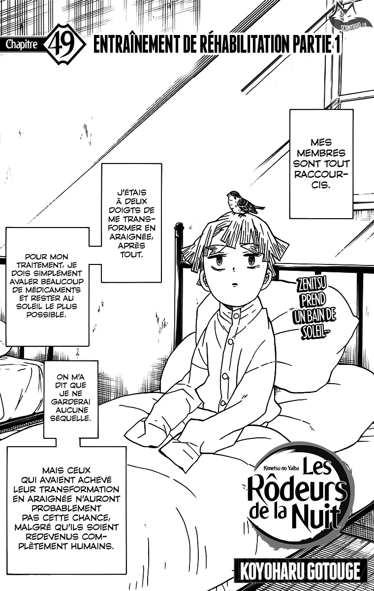 Read Kimetsu No Yaiba Scan Manga Online