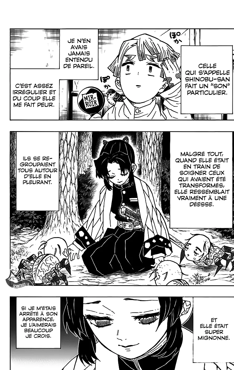Read Kimetsu No Yaiba Scan Manga Online