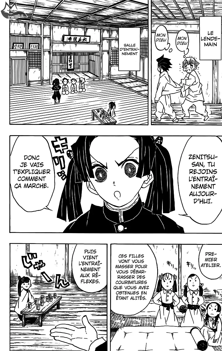Read Kimetsu No Yaiba Scan Manga Online