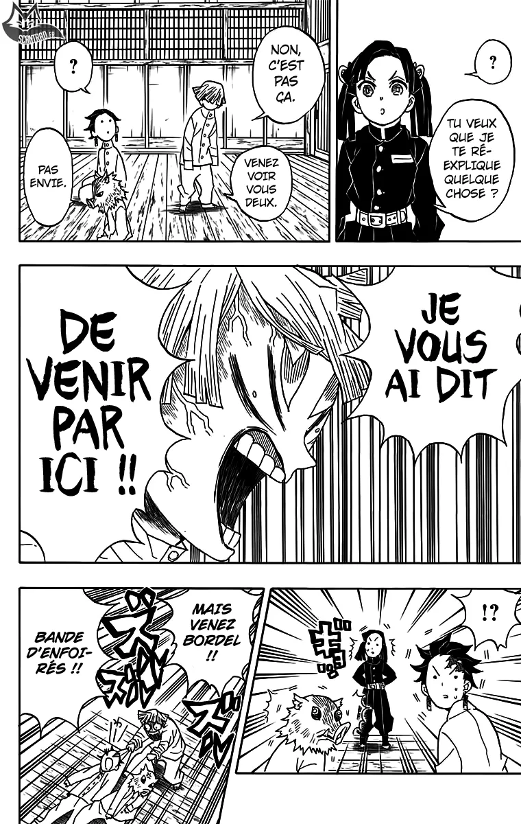 Read Kimetsu No Yaiba Scan Manga Online