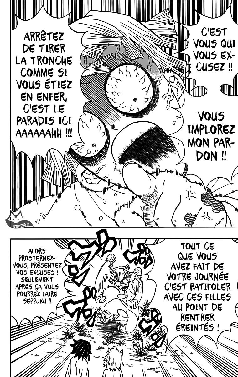 Read Kimetsu No Yaiba Scan Manga Online
