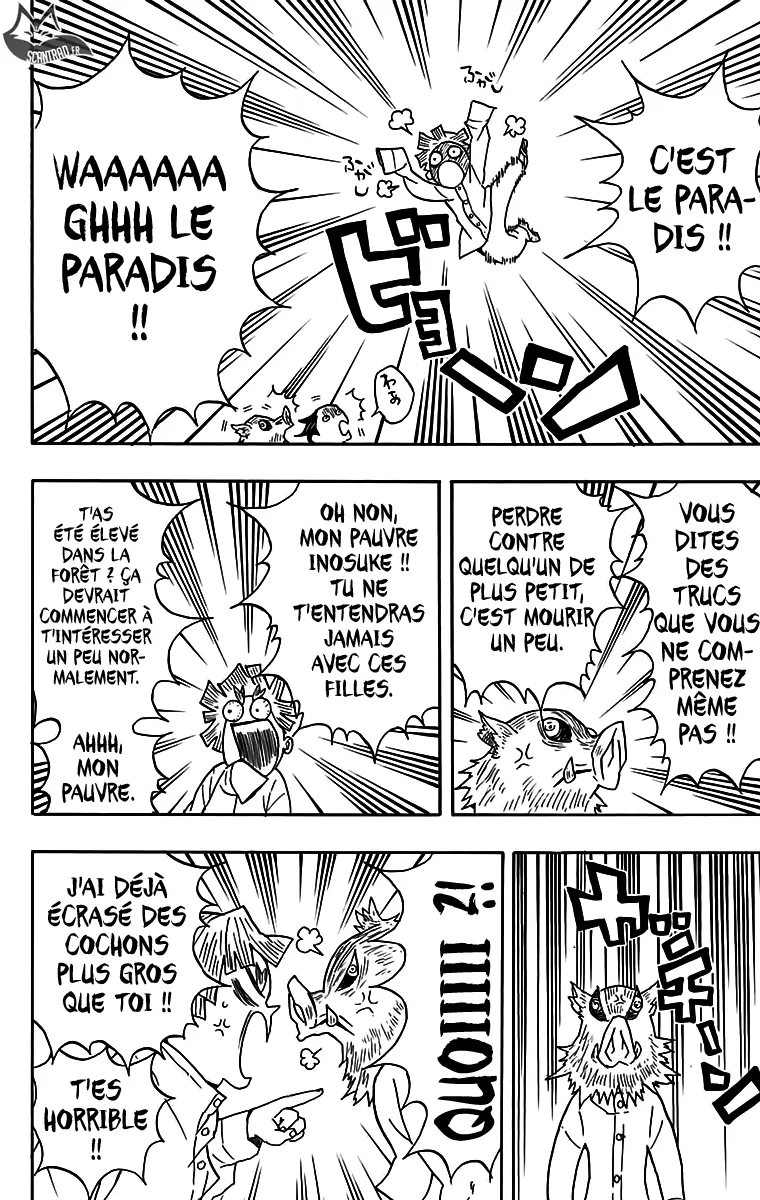 Read Kimetsu No Yaiba Scan Manga Online